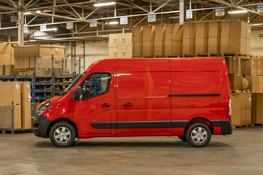  Vauxhall Movano Van 2019 года  (фото 25 из 38)